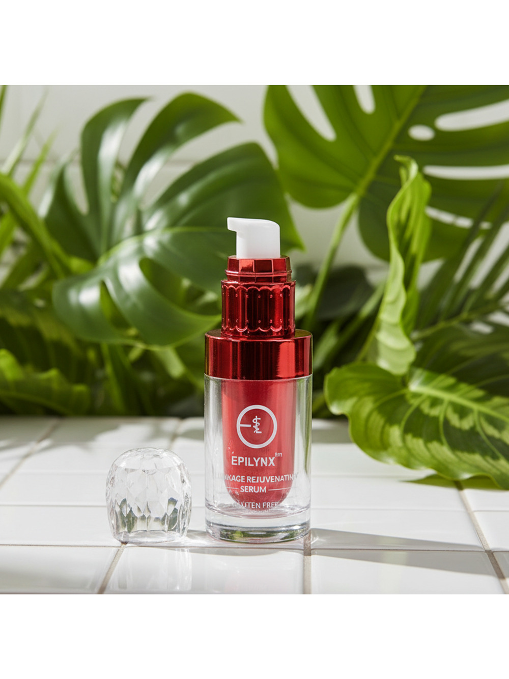 NWT Enriching Ageless Rejuvenate Face Serum – Hydrating, Firming, Vegan